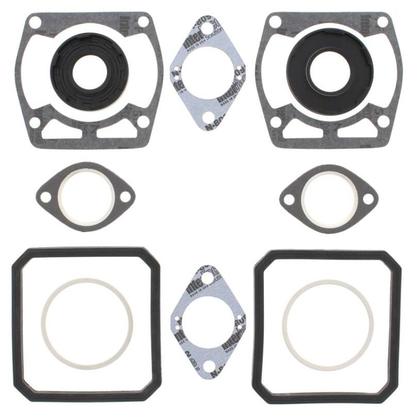 Vertex Pistons 711118 Vertex Gaskets 81-82 Kawasaki LTD LC/2 Complete Gasket Kit w/ Oil Seals