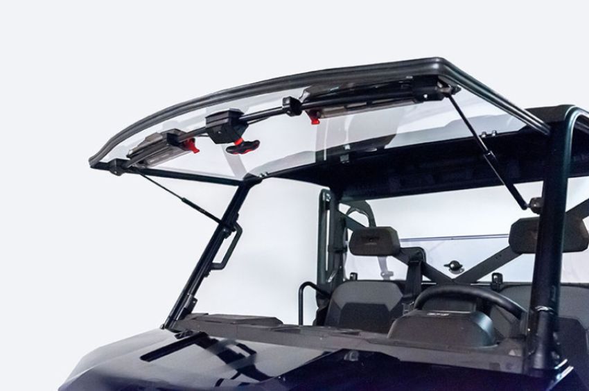 Seizmik 50-50220KIT 13+ Polaris Ranger 900/1000 XP/Crew Full-Size Profit Windshield Flip Up Vent