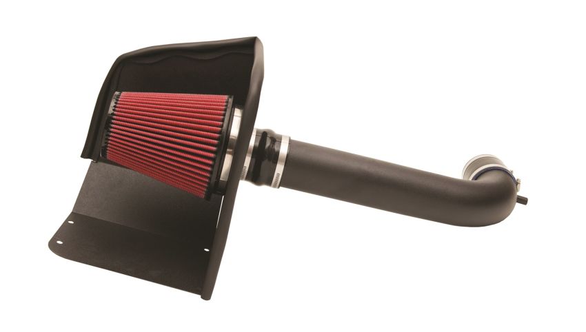 Corsa Performance 615853D APEX Series Metal Shield Air Intake with DryTech 3D Dry Filter