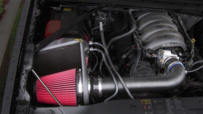 Corsa Performance 615853D APEX Series Metal Shield Air Intake with DryTech 3D Dry Filter