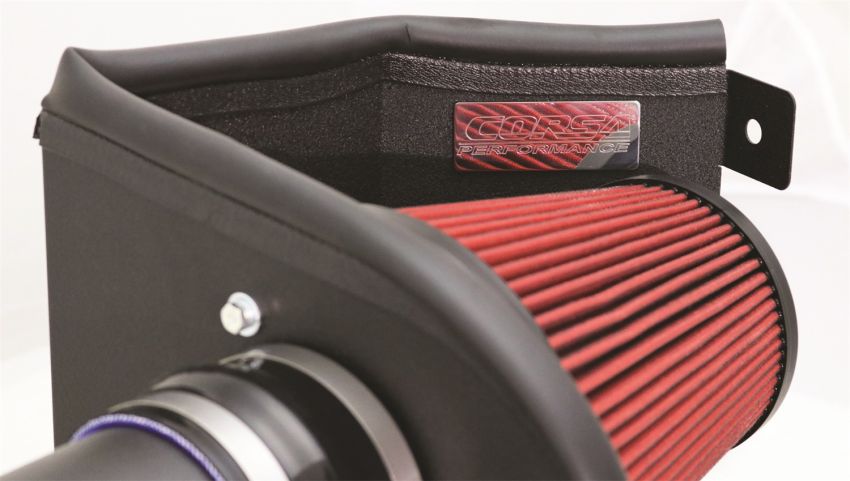 Corsa Performance 615853D APEX Series Metal Shield Air Intake with DryTech 3D Dry Filter