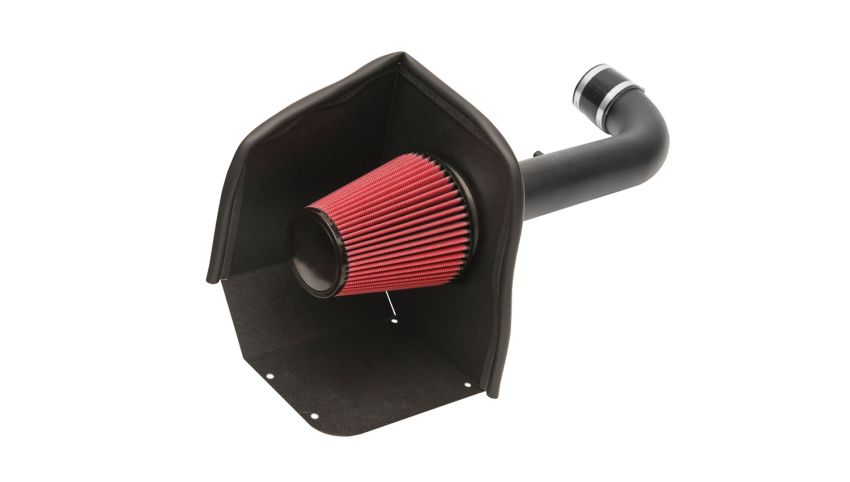 Corsa Performance 615853D APEX Series Metal Shield Air Intake with DryTech 3D Dry Filter