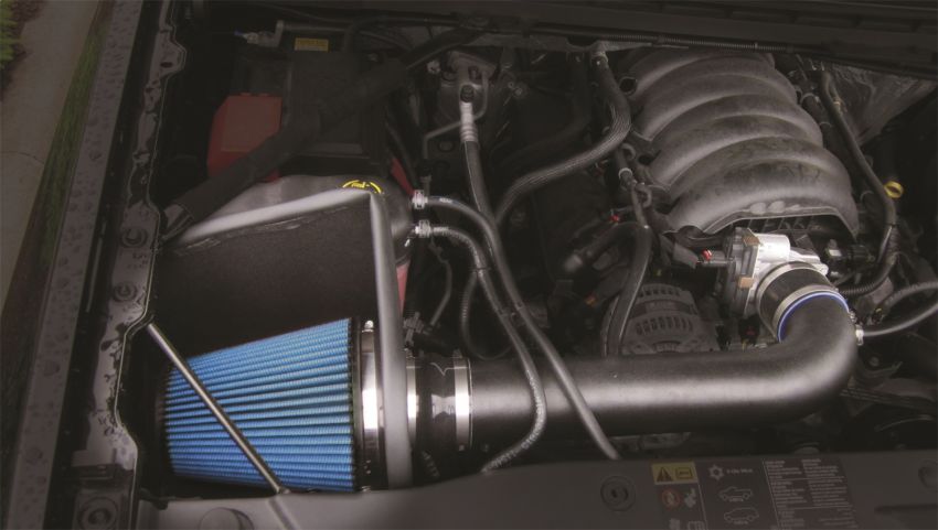 Corsa Performance 615853O APEX Series Metal Shield Air Intake with Oiled Filter Oiled Filter