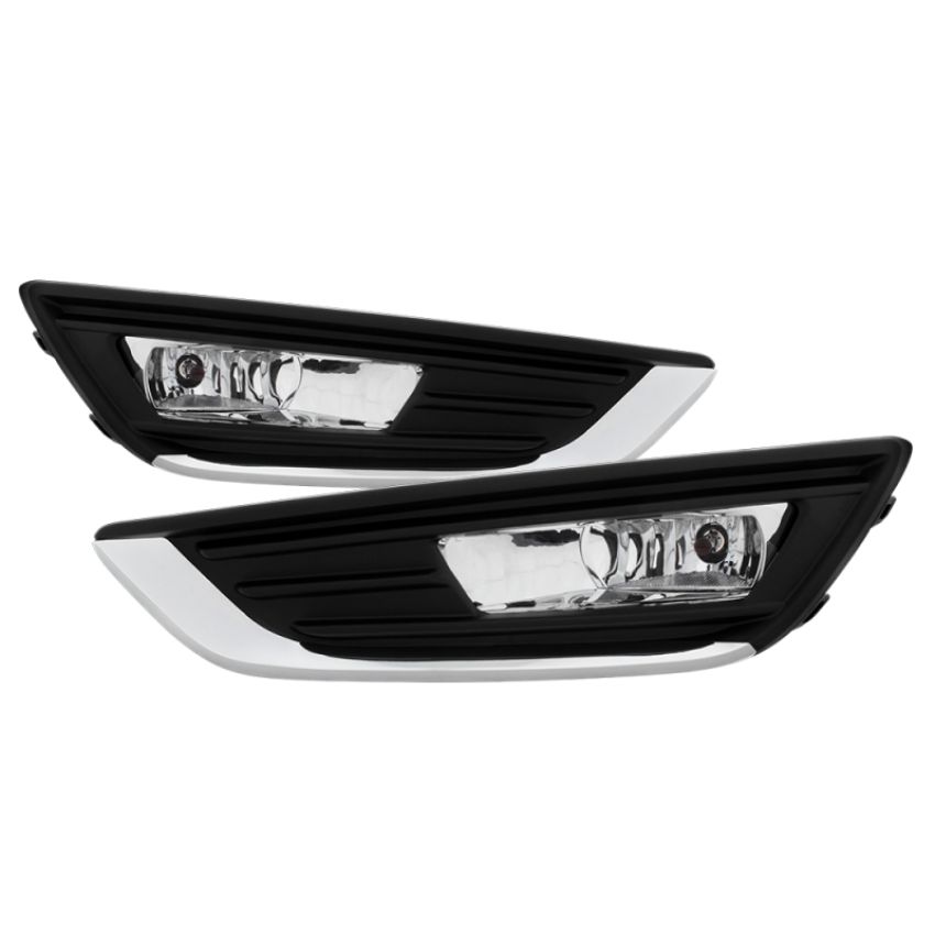 SPYDER 5083012 OEM Fog Lights W/Switch - Clear