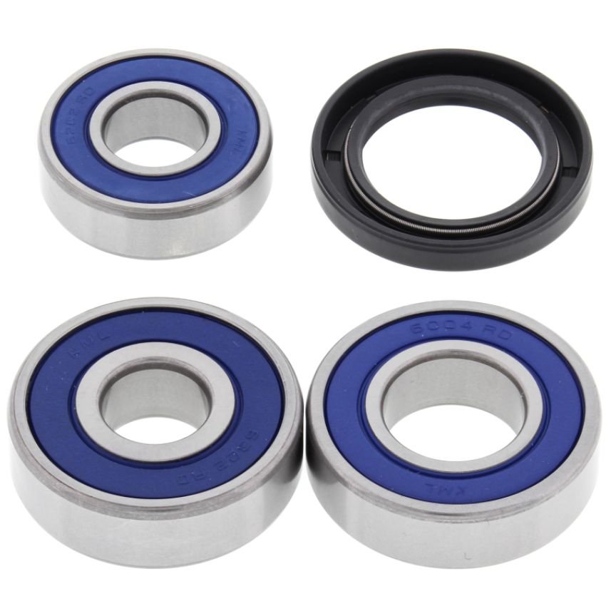 All Balls Racing 25-1087 99-07 Honda VT125 SHADOW (Euro) Wheel Bearing Kit Rear