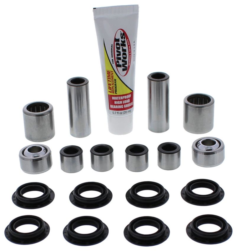 Pivot Works PWAAK-K01-700U 06-13 Kawasaki KVF650 I Brute Force PW A-Arm Kit - Front Upper 1 Kit Req Per Veh