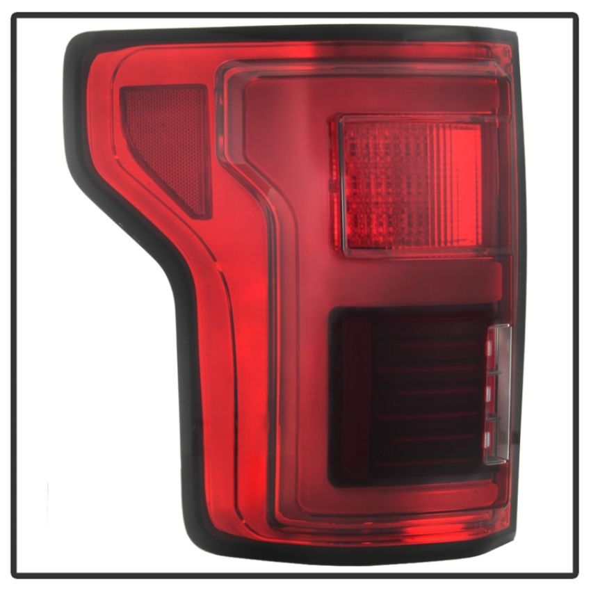 SPYDER 5085320 LED Tail Lights - Red Clear