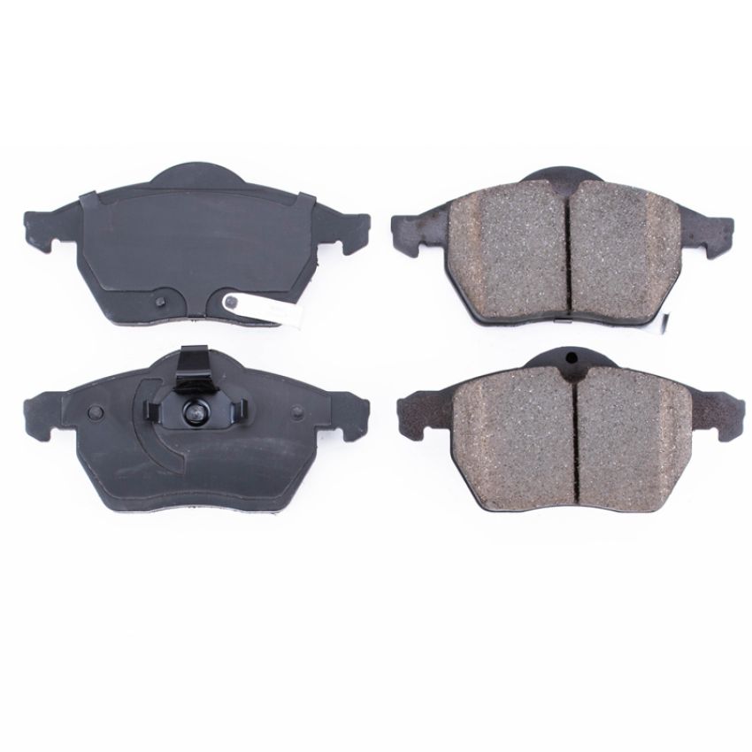 PowerStop 16-819 PowerStop - Z16 Low-Dust Ceramic Brake Pads