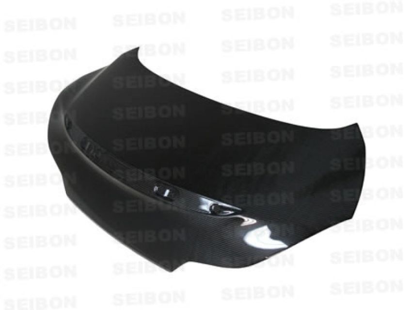 Seibon TL0809INFG372D 08-09 Infiniti G37 2-door OEM Carbon Fiber Trunk Lid