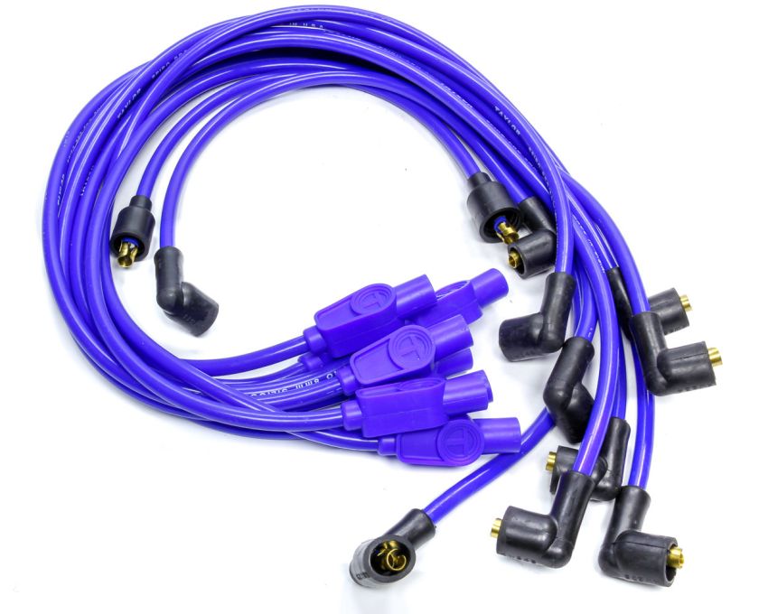 Taylor Cable 74652 Spiro-Pro Customer Wire Set Blue
