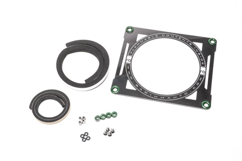 Radium Engineering 20-1323 FUEL PUMP ACCESS COVER, 10-15 CHEVROLET CAMARO