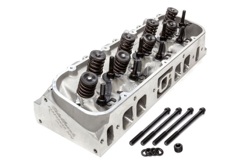 Edelbrock 60439 Cylinder Head BBC Performer RPM Oval Port 100cc Complete Single w/ Springs