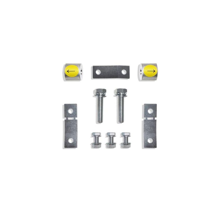 MaxTrac 616700 CARRIER BEARING KIT W/ REAR BRAKE LINE BRACKETS