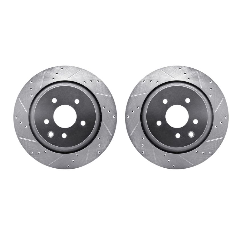 Dynamic Friction 7002-68012 Rotor Dril Slot