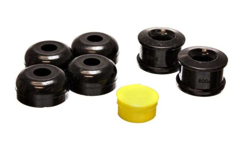 Energy Suspension 5.7114G 03-05 Dodge Neon SRT-4 Black Rear Trailing Arm Bushing Set