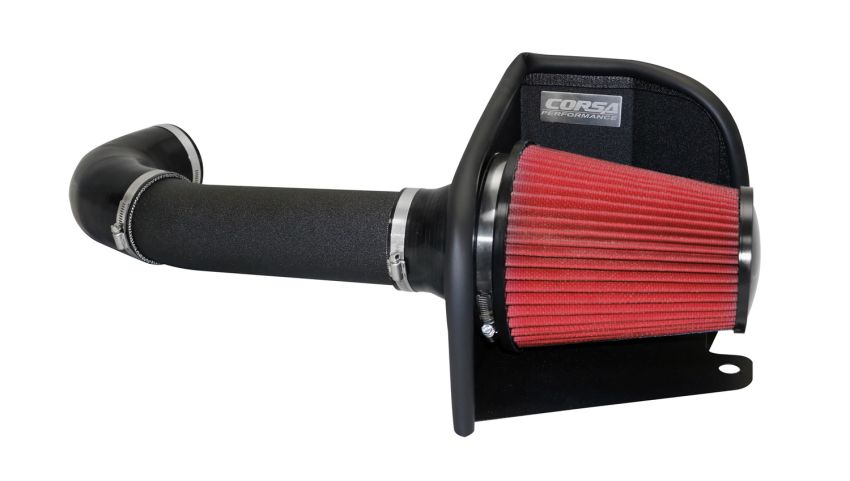 Corsa Performance 616857D APEX Series Metal Shield Air Intake with DryTech 3D Dry Filter