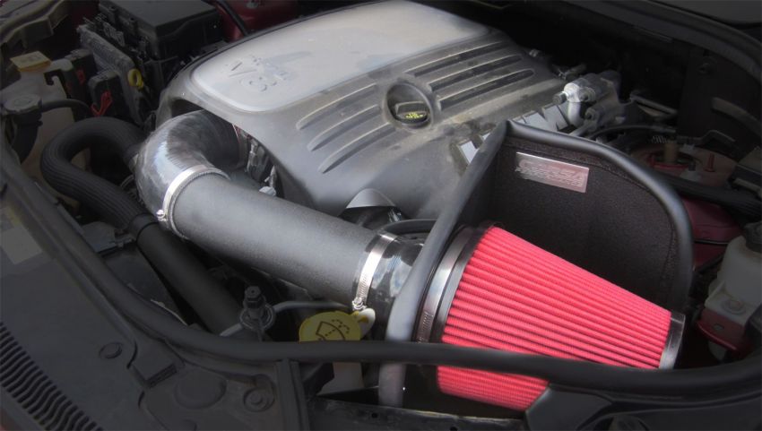 Corsa Performance 616857D APEX Series Metal Shield Air Intake with DryTech 3D Dry Filter