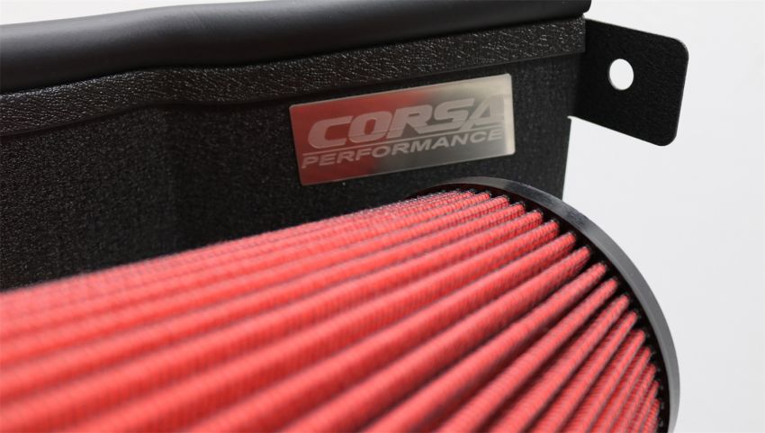 Corsa Performance 616857D APEX Series Metal Shield Air Intake with DryTech 3D Dry Filter