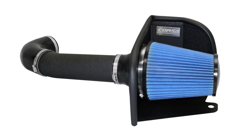 Corsa Performance 616857O APEX Series Metal Shield Air Intake with Oiled Filter Oiled Filter