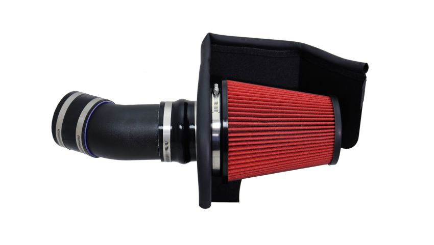 Corsa Performance 616864D APEX Series Metal Shield Air Intake with DryTech 3D Dry Filter