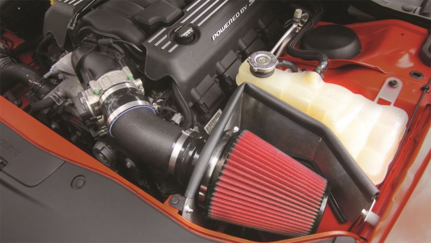 Corsa Performance 616864D APEX Series Metal Shield Air Intake with DryTech 3D Dry Filter