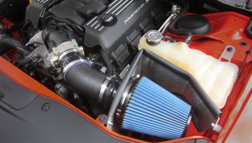 Corsa Performance 616864O APEX Series Metal Shield Air Intake with Oiled Filter Oiled Filter