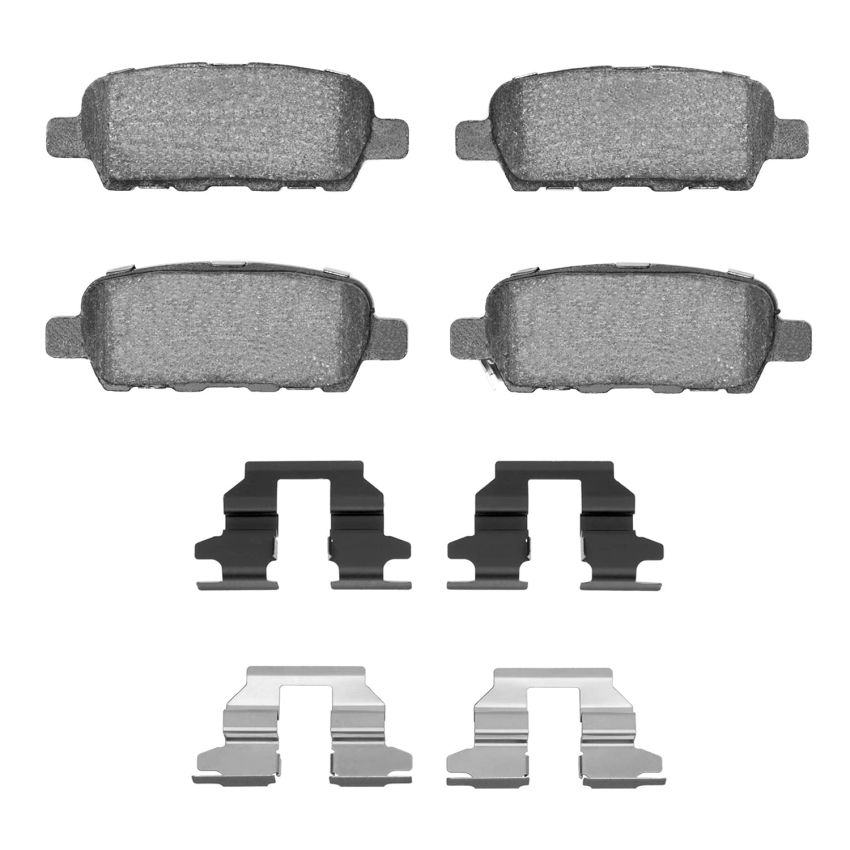 Dynamic Friction 1600-0905-01 Brake Pad Kt