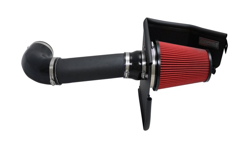 Corsa Performance 616957D APEX Series Metal Shield Air Intake with DryTech 3D Dry Filter