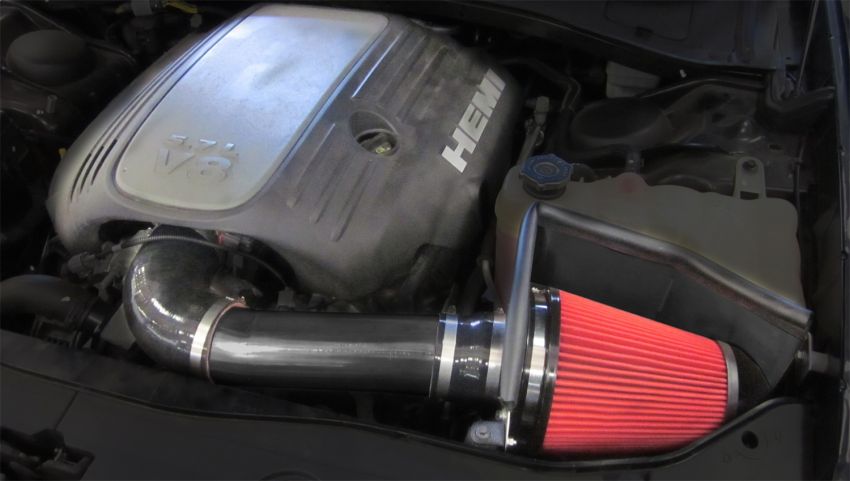 Corsa Performance 616957D APEX Series Metal Shield Air Intake with DryTech 3D Dry Filter