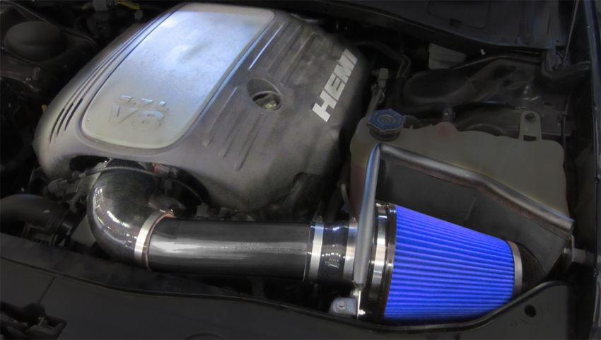 Corsa Performance 616957O APEX Series Metal Shield Air Intake with Oiled Filter Oiled Filter