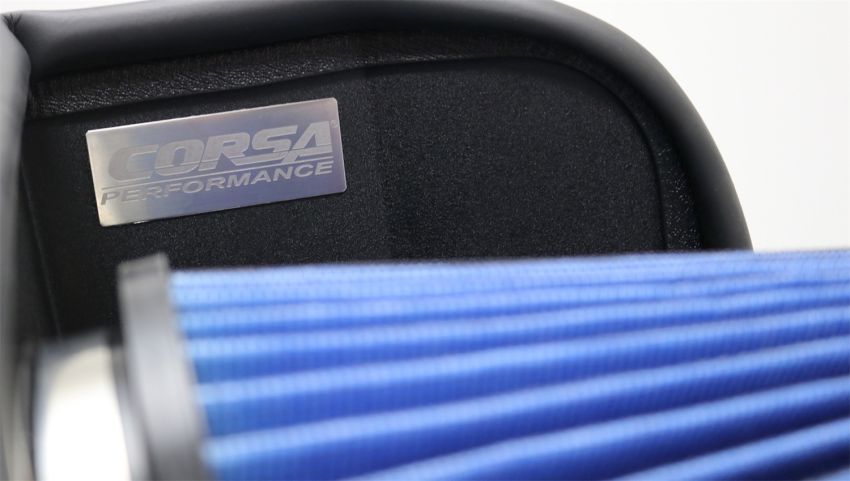 Corsa Performance 616957O APEX Series Metal Shield Air Intake with Oiled Filter Oiled Filter