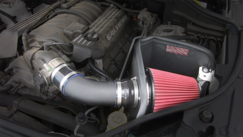 Corsa Performance 616964D APEX Series Metal Shield Air Intake with DryTech 3D Dry Filter