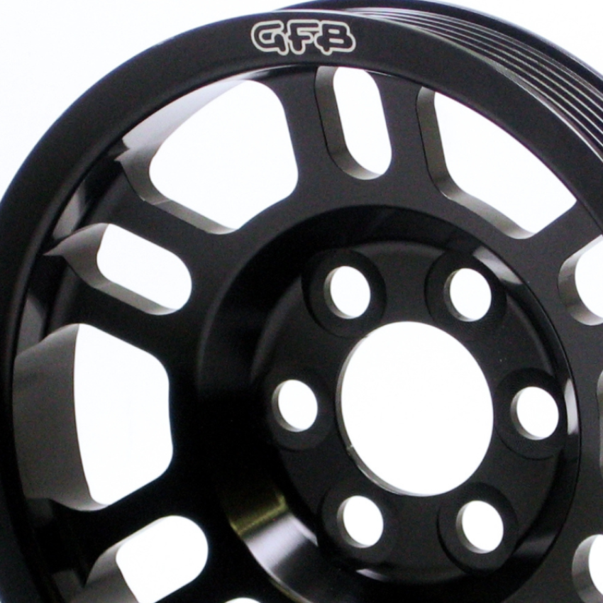 Go Fast Bits 2012 GFB 06-08 Volkswagen/Audi 2.0T Super Lightweight Non-Underdrive Crank Pulley Suits