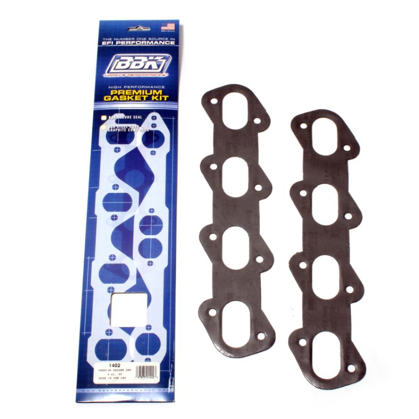 BBK Performance Parts 1402 PREMIUM HEADER GASKET SET FORD 4.6 / 5.4L-4V (PAIR)