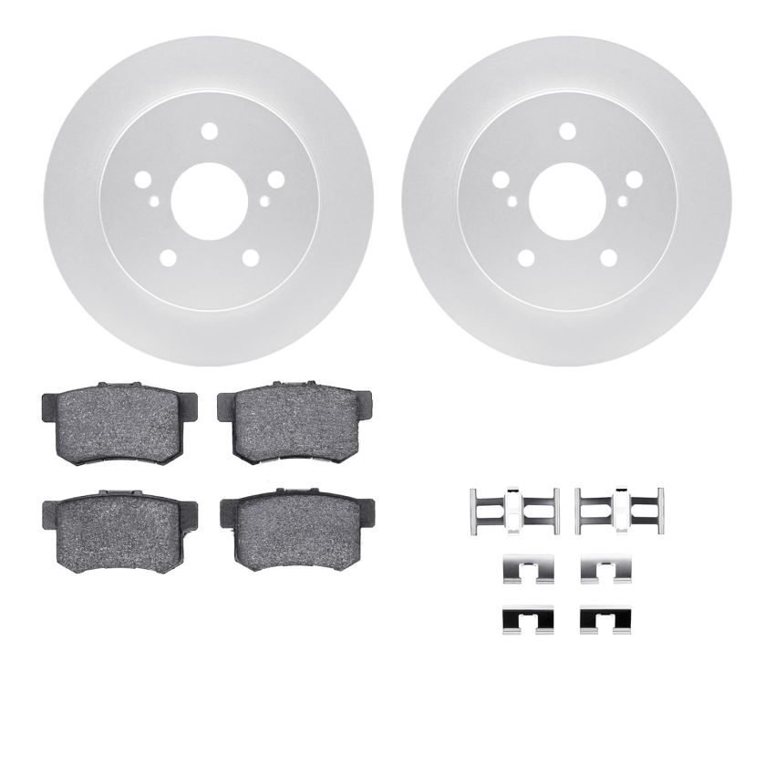Dynamic Friction 4512-01013 Rotor Kit