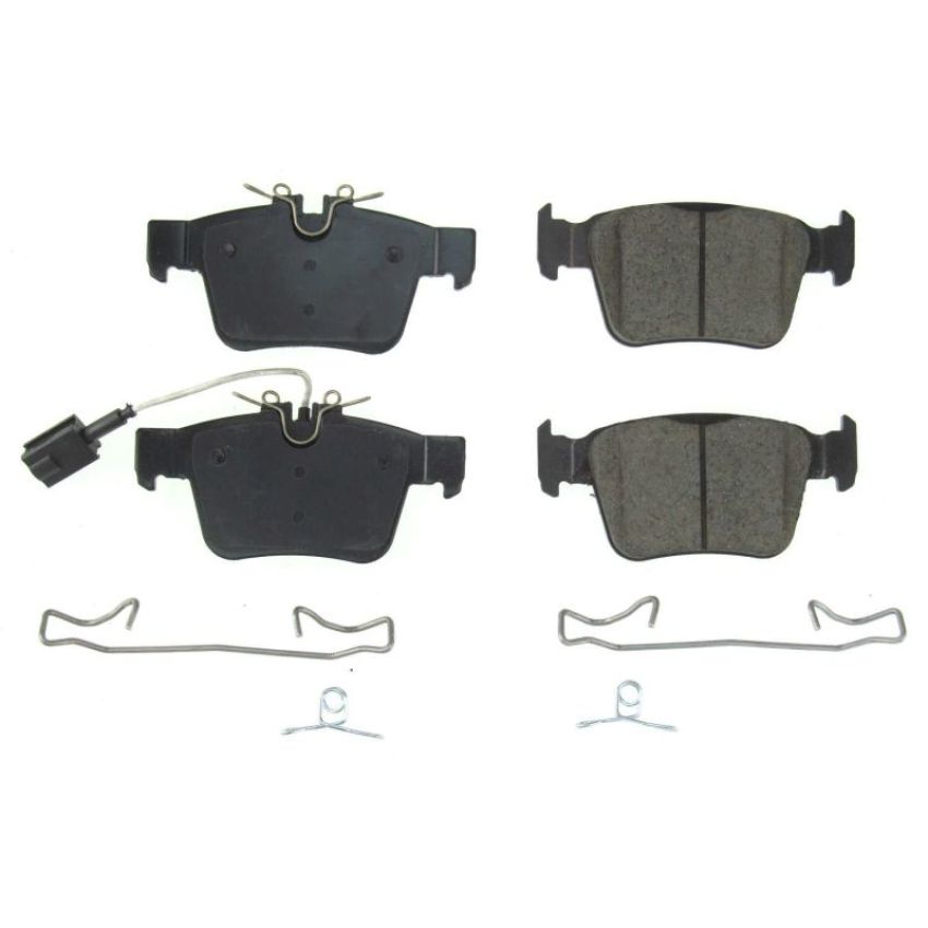 PowerStop 17-1989 PowerStop - Z17 Low-Dust Ceramic Brake Pads with Hardware