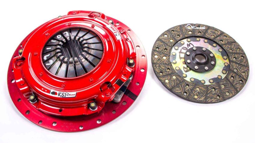 McLeod RST Clutch Kit Chevy Small/Big Block 1-1/8in X 26 Spline 9.688in Diameter Disc