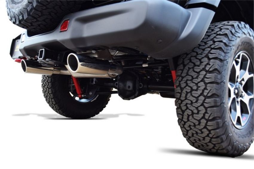 Gibson Performance Exhaust 617307 Cat-Back Dual Split Exhaust System; Stainless