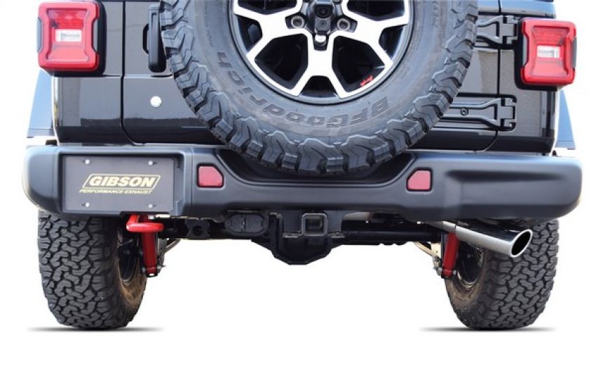Gibson Performance Exhaust 617308 Cat-Back Single Exhaust System; Stainless