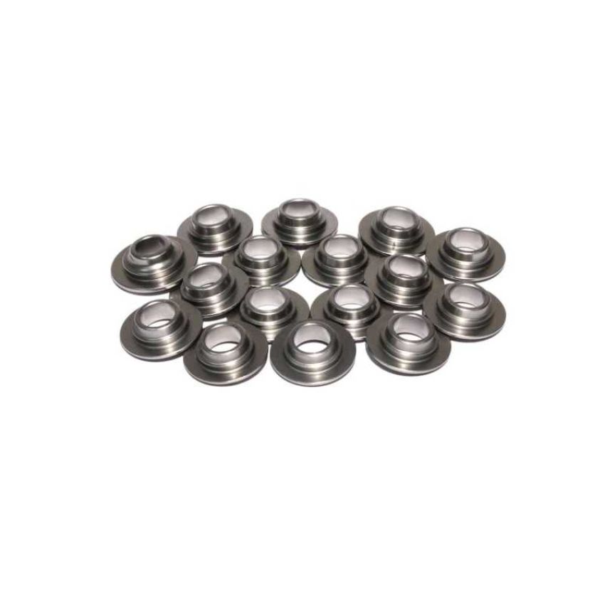 COMP CAMS COM1772-16 Valve Spring Retainers - L/W Tool Steel 7 Degree