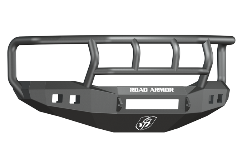Road Armor 407R2B-NW 06-08 Dodge 1500 Stealth Front Bumper w/Titan II Guard - Tex Blk