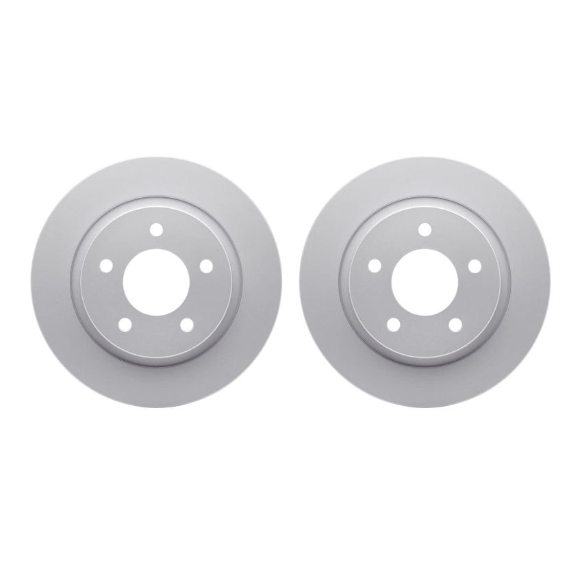 Dynamic Friction 4002-80012 Brake Rotor