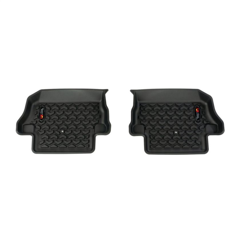 Rear Floor Liners 18-   Jeep Wrangler JL