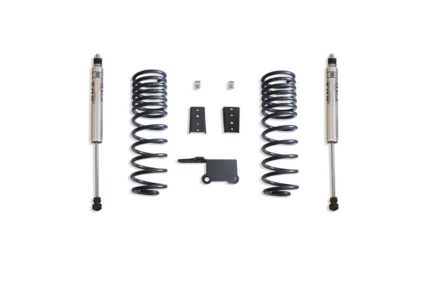 Maxtrac 902740FC 2019+ RAM 1500 2WD 4in Rear Coil Spacers & Sway Bar Brackets w/FOX Shocks