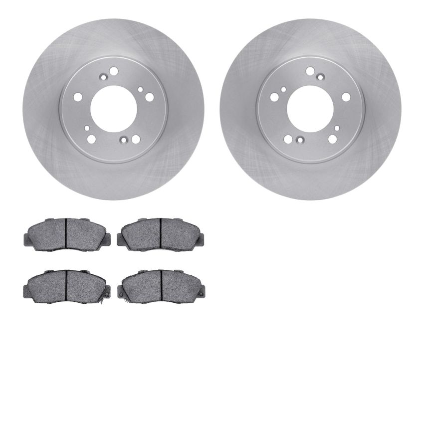 Dynamic Friction 6502-59312 Rotor Kit