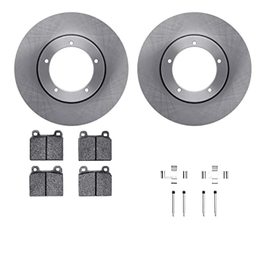 Dynamic Friction 6612-02011 Rotor Kit