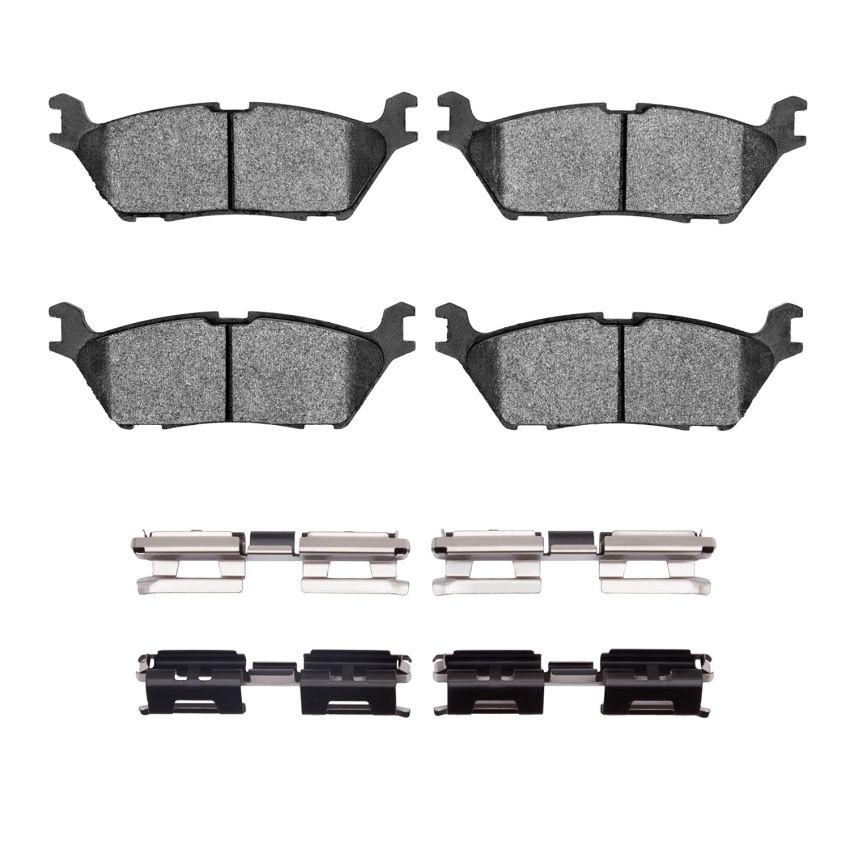 Dynamic Friction 1551-1790-01 Brake Pad Kt