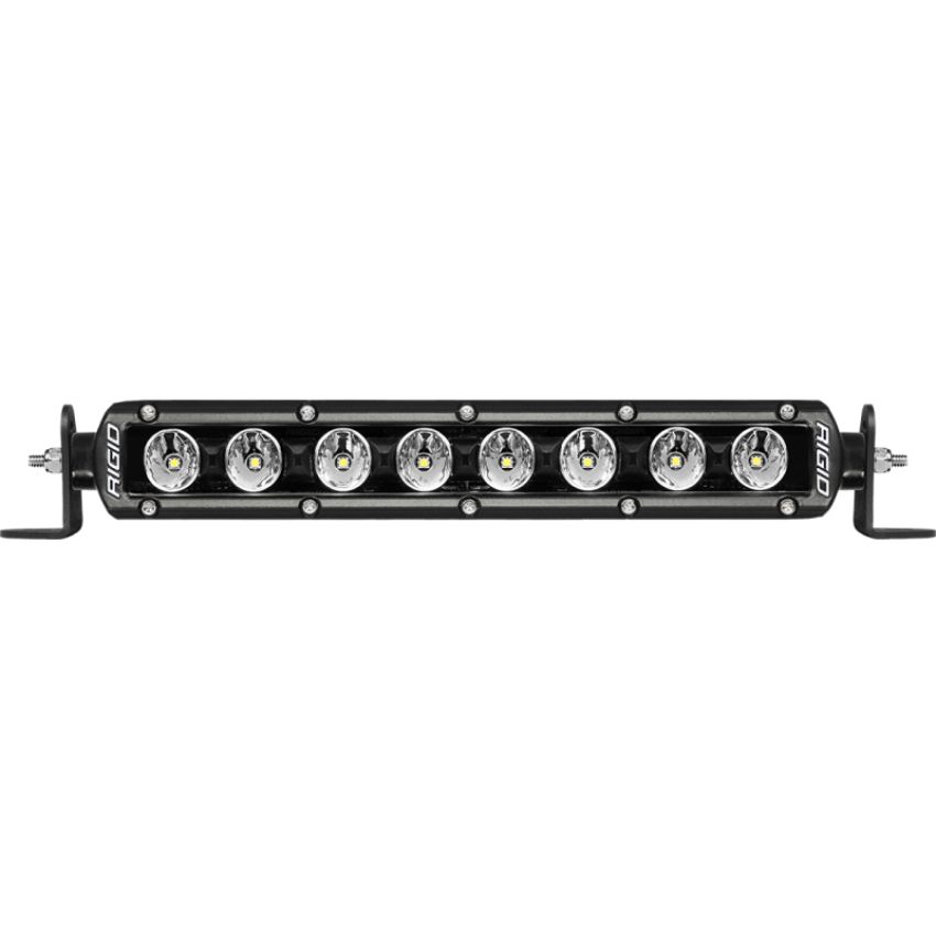 Rigid Industries 210603 10in Radiance Plus SR-Series Single Row LED Light Bar with 8 Backlight Options