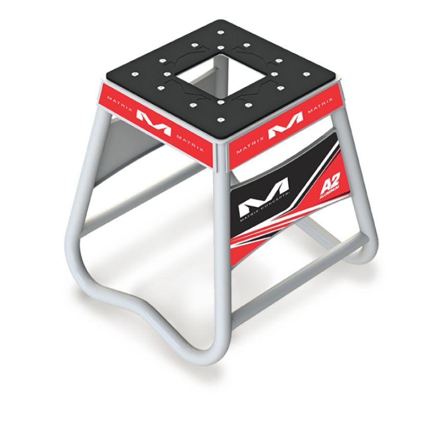 Matrix Concepts A2-102 A2 Aluminum Stand - Red