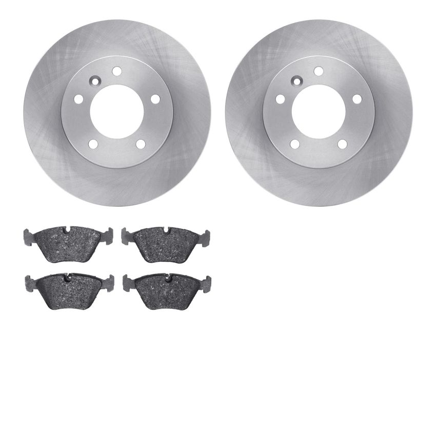 Dynamic Friction 6502-20062 Rotor Kit